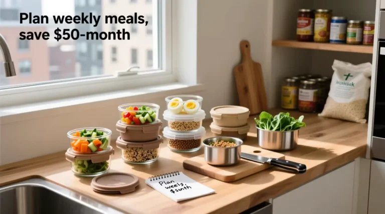 How to Plan Kitchen Meal Prep on a Budget | The 2026 Definitive Guide